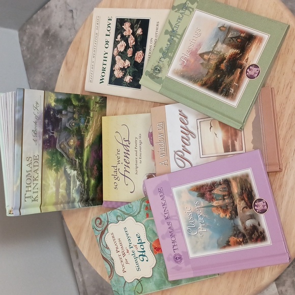 Thomas Kindade Mini Book Bundle Prayer Mediation Gifts - Picture 6 of 7